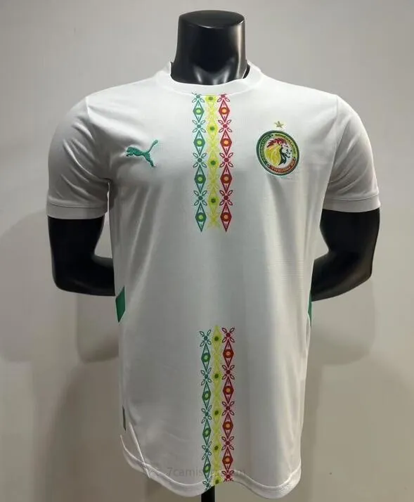 Camiseta Senegal Primera Equipación 2025 Authentic Alucinante gangaza, llévatelo de fábrica