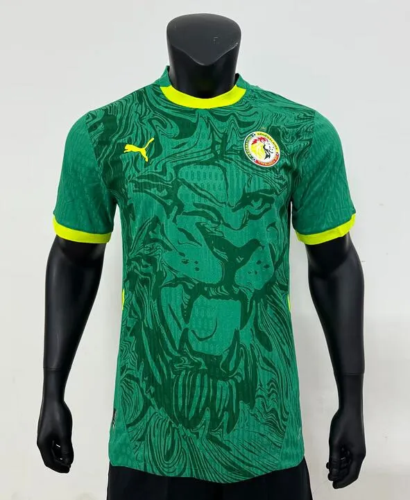 Camiseta Senegal Segunda Equipación 2025 Authentic Espectacular descuentazo, atrapa calidad asegurada