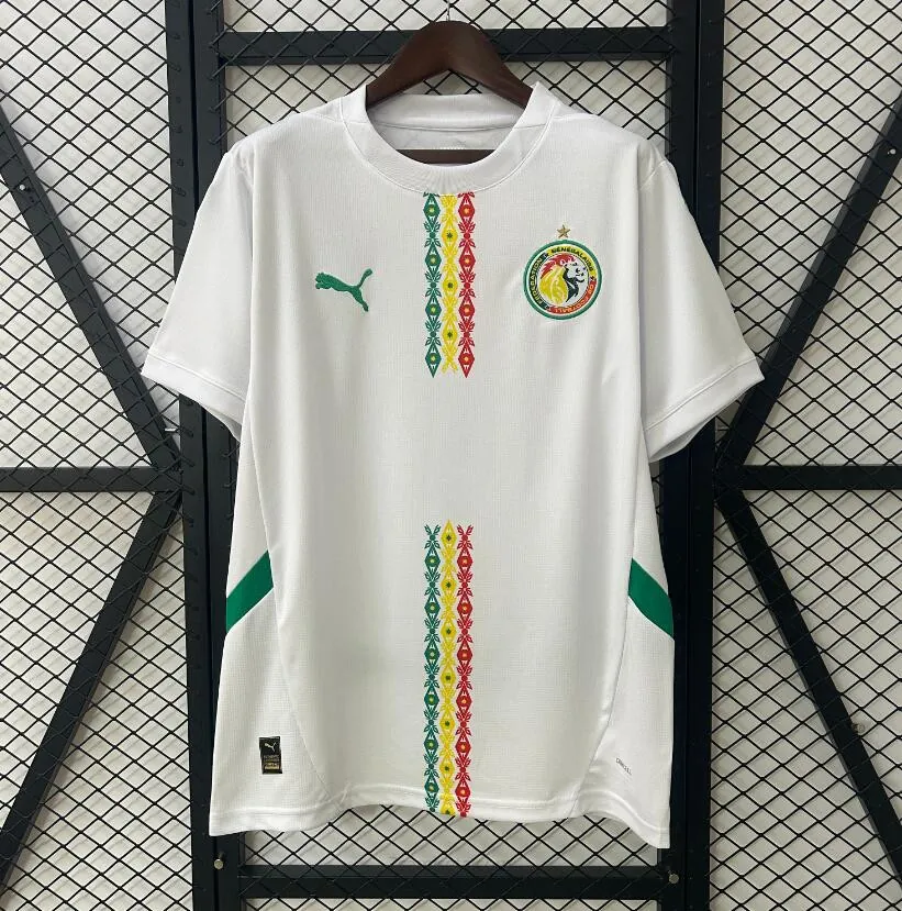 Camiseta Senegal Primera Equipación 2025 Gasta menos este precio asequible