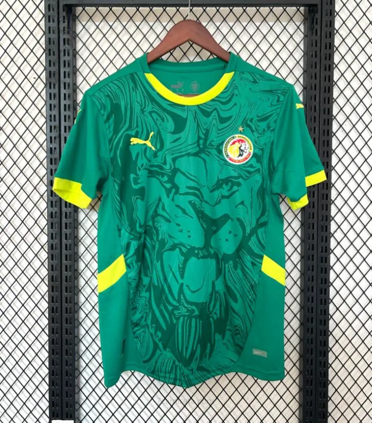 Camiseta Senegal Segunda Equipación 2025 ¡¡Vaya rebajón, corre a por él!