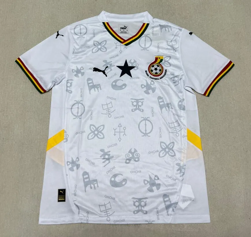 Camiseta Ghana Primera Equipación 2024 ¡¡Cómo gangaza, benefíciate!