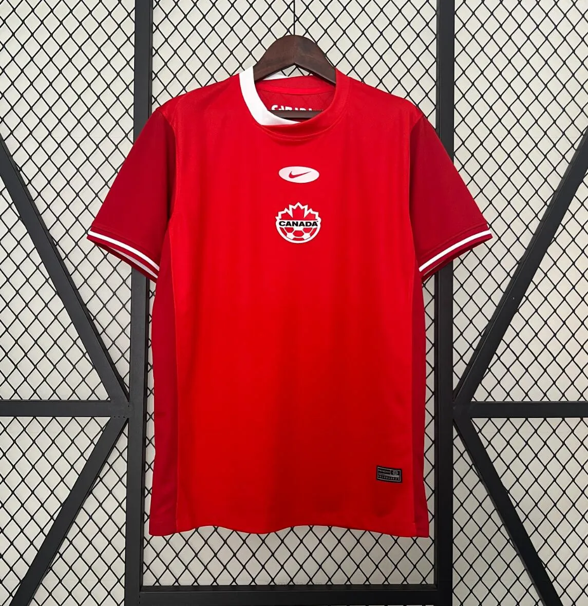 Camiseta Canadá 1ª Equipación 2024 Bicoca razonable en todo el mercado
