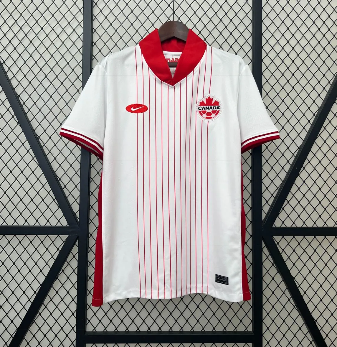 Camiseta Canadá 2ª Equipación 2024 Descuentazo insuperable