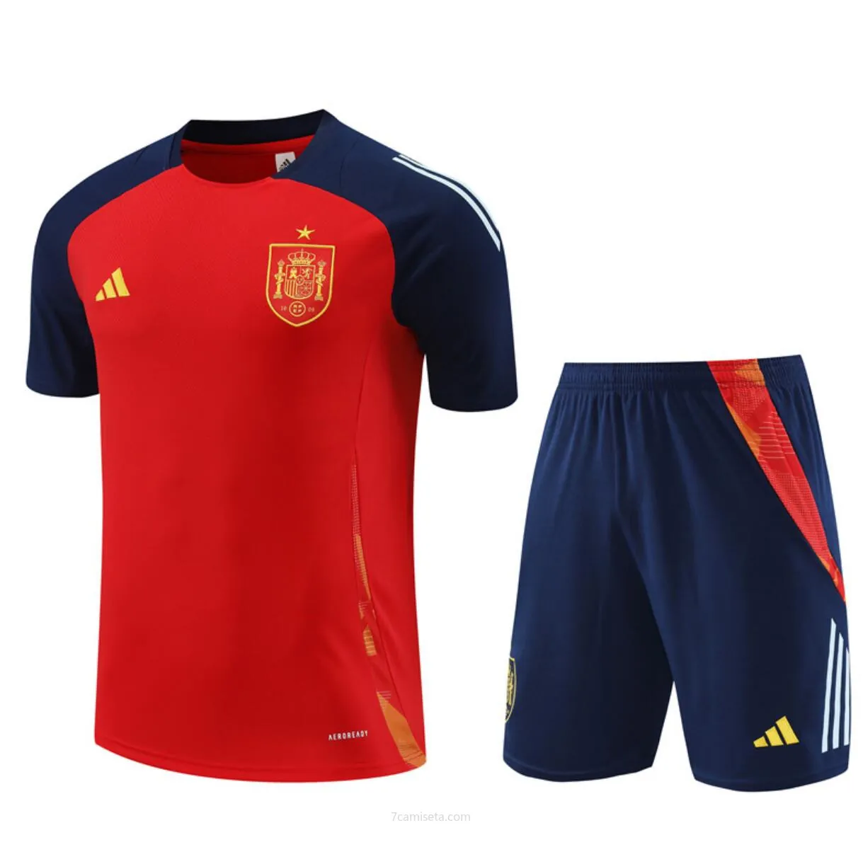 Camisetas España Pre-Match Negra 24/25 (Hombre/Niño) + Pantalones Atrapa antes de que se acabe