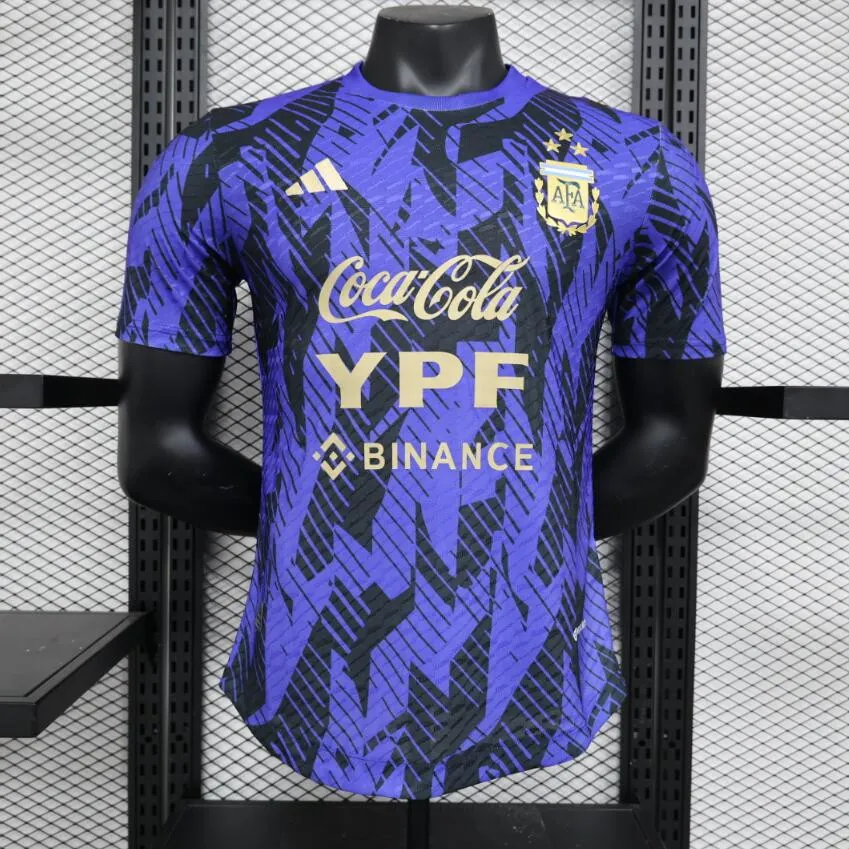 Camiseta Argentina Pre-Match 2023 Authentic Fantástico descuentazo, pide ahora antes de que se acabe