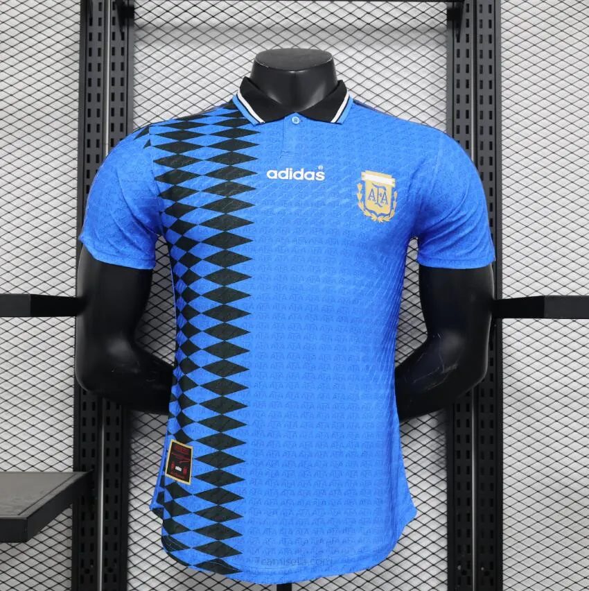 Camiseta Retro Argentina Segunda Equipación 1994 Authentic Gasta menos este preciaco fantástico