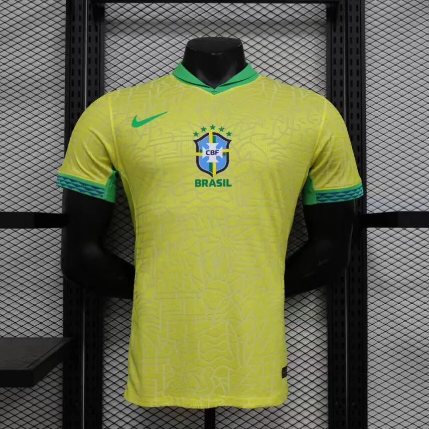 Camiseta Brasil Primera Equipación 2023 Authentic ¡¡Ni te imaginas maravilloso gangaza antes de que se acabe!