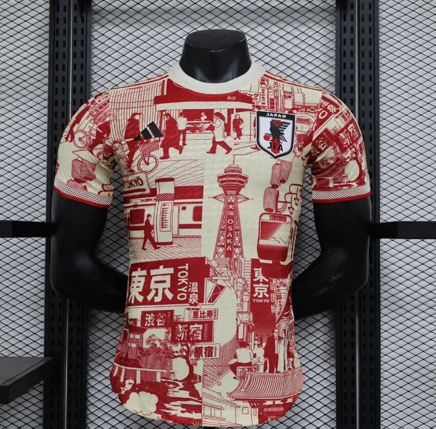 Camiseta Japón Edición Especial 2023 Authentic Hazte con él de derribo