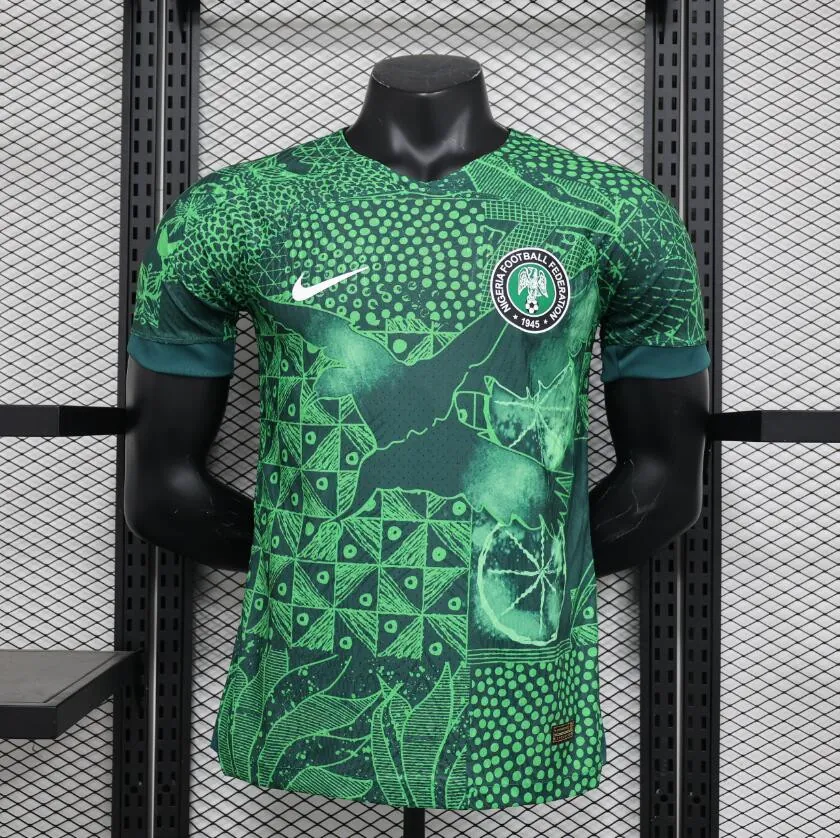 Camiseta Nigeria Verde 2023 Authentic ¡¡Cómo excelente oportunidad más barato que nunca!