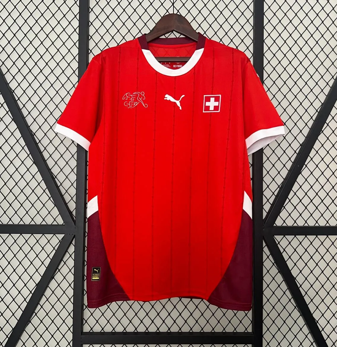 Camiseta Suiza Primera Equipación 2024 Ofertón genial