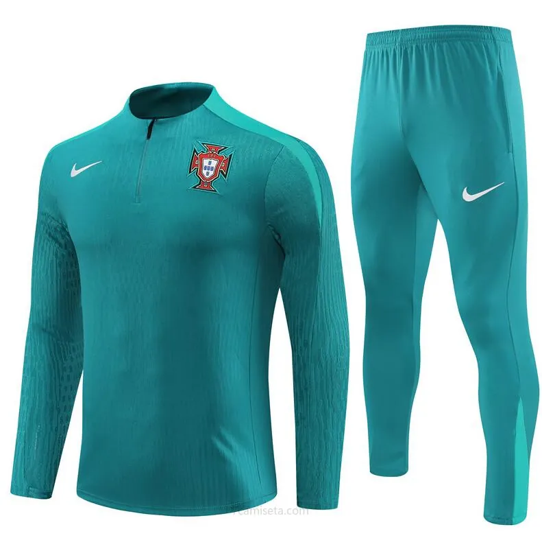 Chandal Entrenamiento Portugal (Hombre/Niño) 2024/2025 + Pantalones Preciaso amigo solo hoy