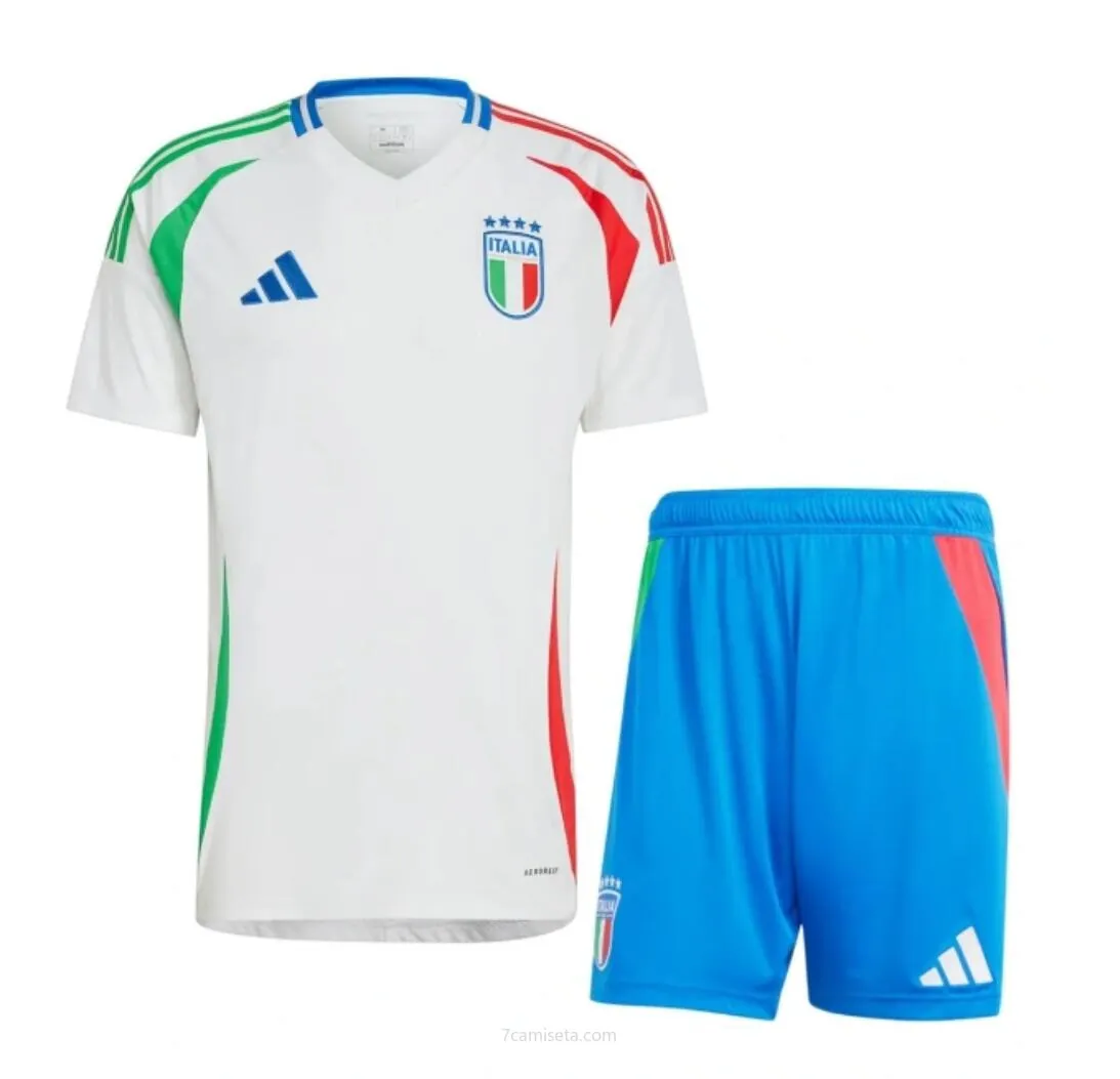 Camiseta Italy Segunda Equipación 2024 Hazte con él de colección
