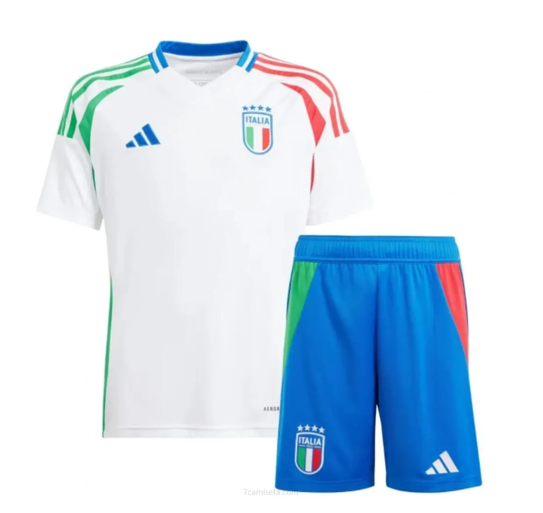 Camiseta Italy Segunda Equipación 2024 Niño No lo dejes escapar este liquidación simbólico