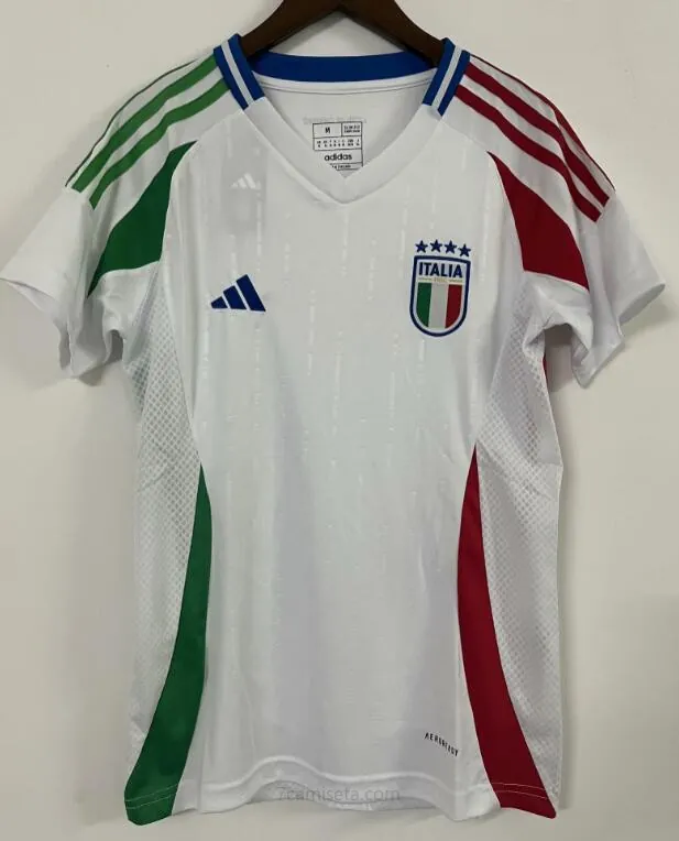 Camiseta Italy Segunda Equipación 2024 Mujer Preciaco ridículo
