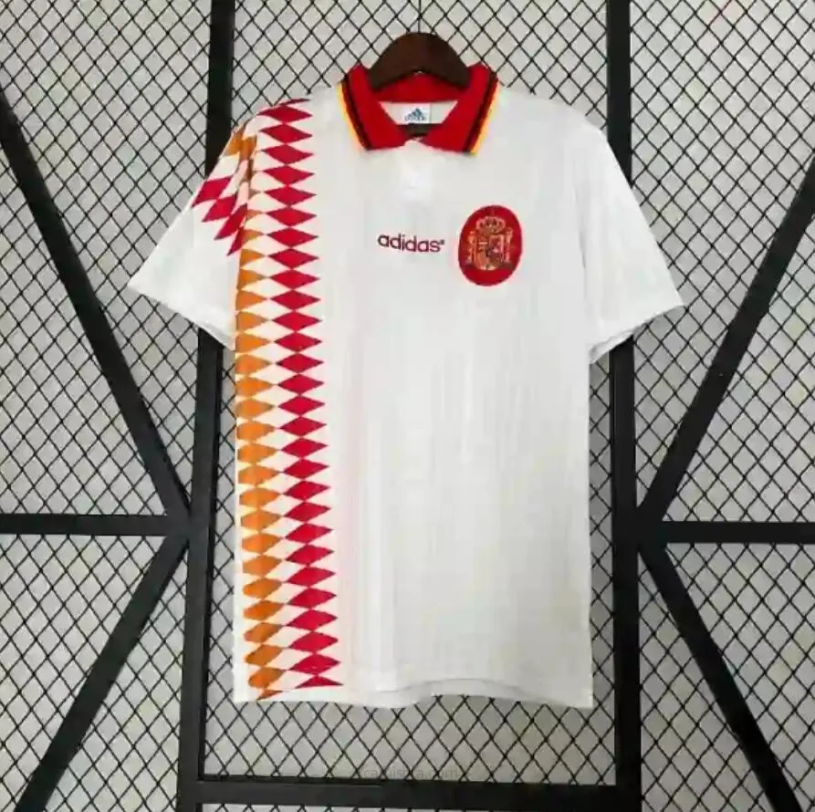 Camisetas Retro España Segunda Equipación 1994 ¡¡Qué rebaja, consigue!