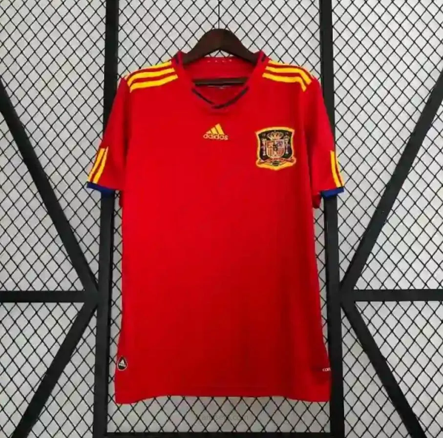 Camisetas Retro España Primera Equipación 2010 Rebajón barato de derribo