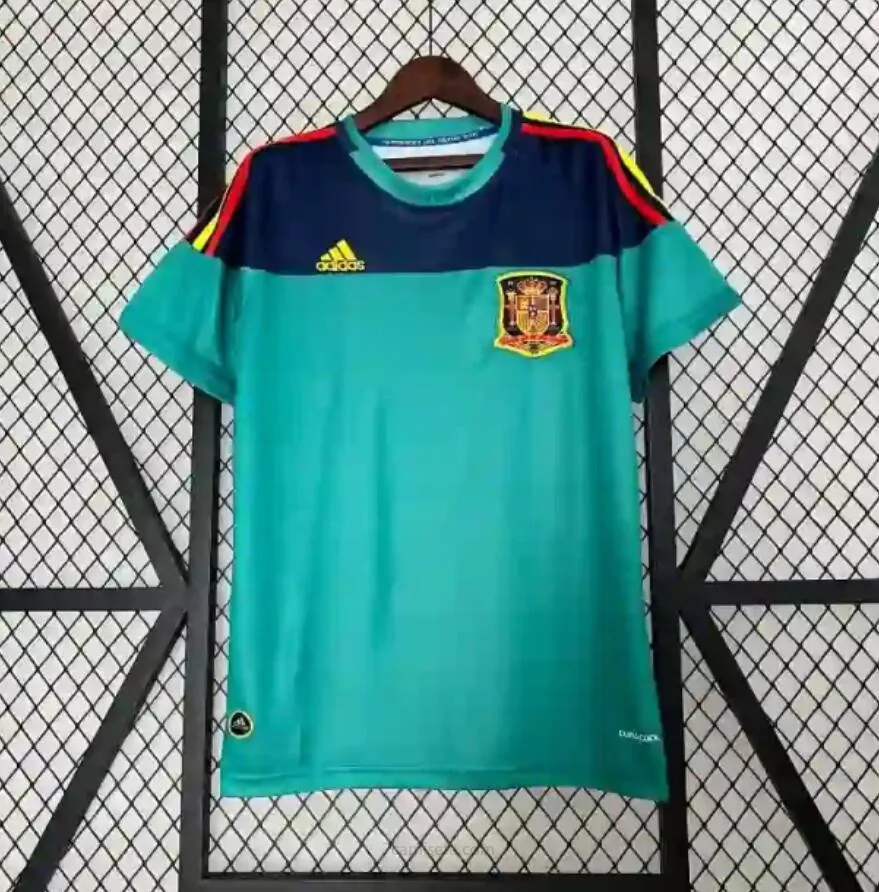 Camisetas Retro España Portera 2010 Gangaza tirado de colección
