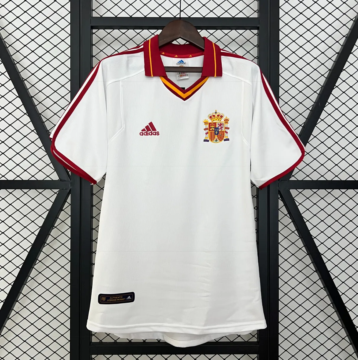 Camisetas Retro España Segunda Equipación 2000 Oferta milagroso