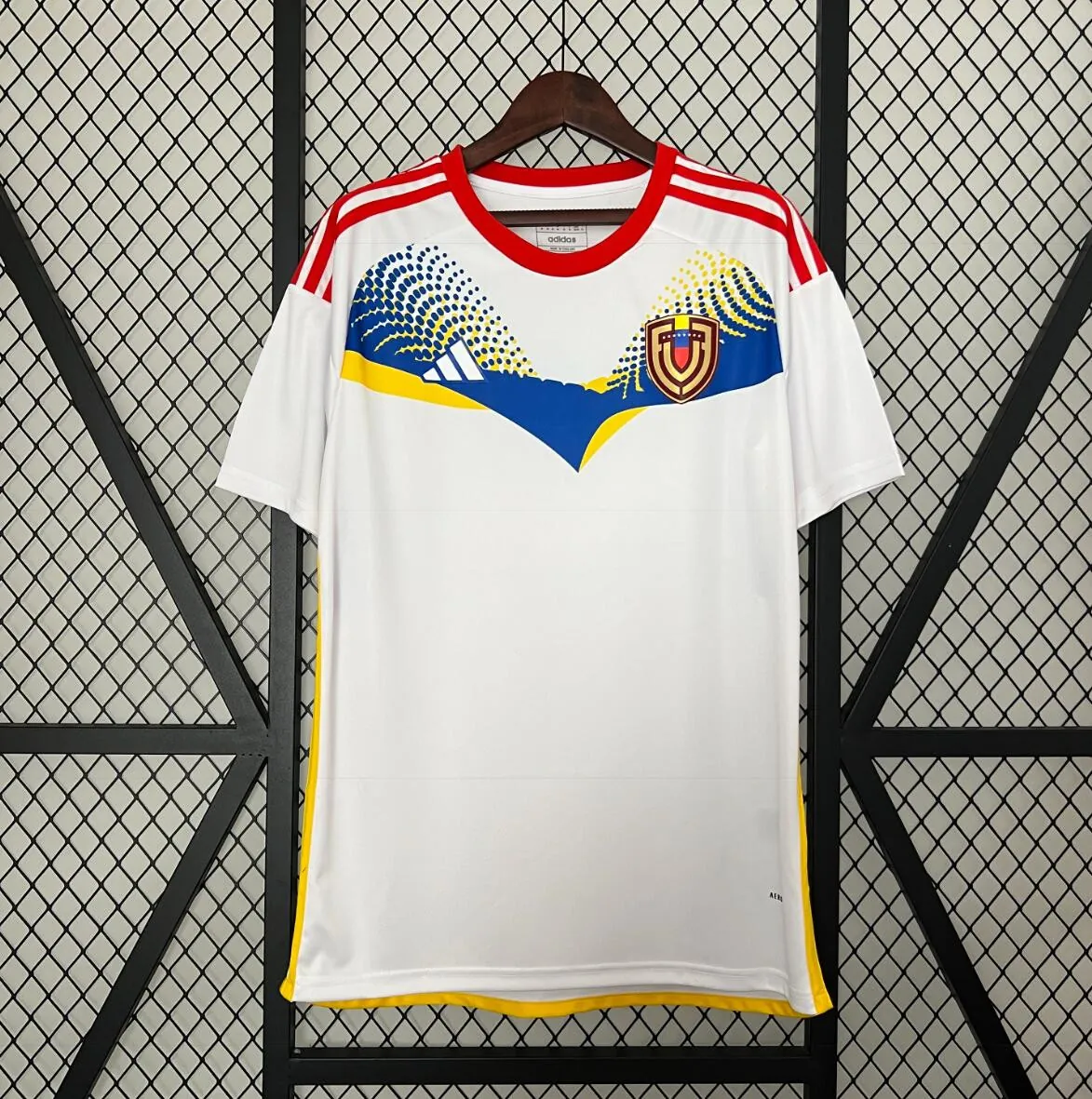 Camiseta Venezuela Segunda Equipación 2024 Descuentazo celestial