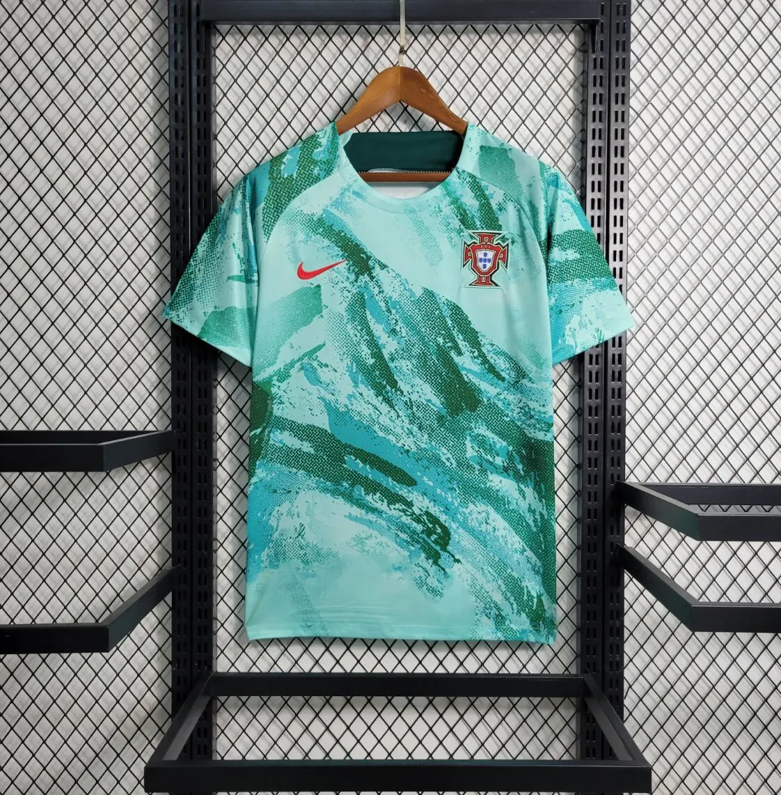 Camiseta Portugal Pre-Match 23-24 ¡¡Vaya liquidación, benefíciate!