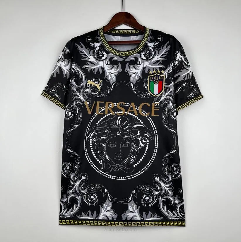 Camiseta Italy Edición Especial Negro 23/24 ¡¡Cómo descuento, benefíciate!