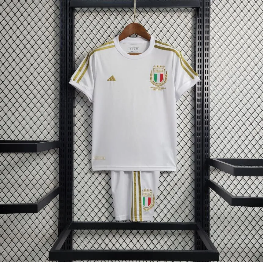 Camiseta Italy 125th Anniversary Edition 23/24 Niño Activa este preciaco divino