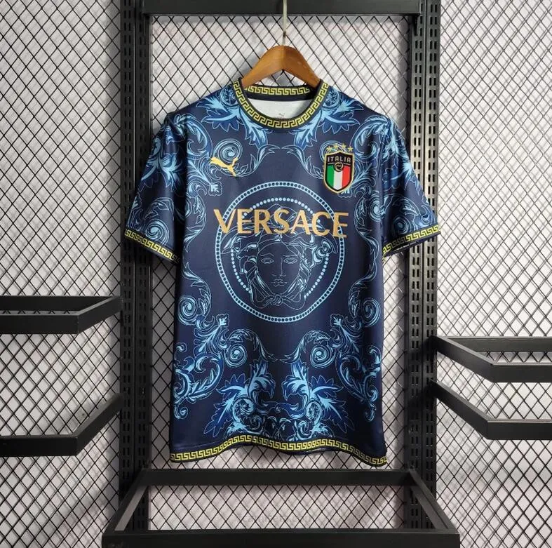 Camiseta Italy Edición Especial 23/24 Benefíciate este gangaza magnífico