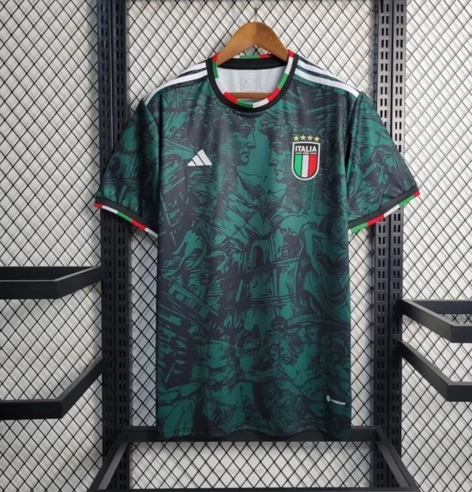 Camiseta Italia Edición Especial 2023/2024 Verde Ganga portentoso
