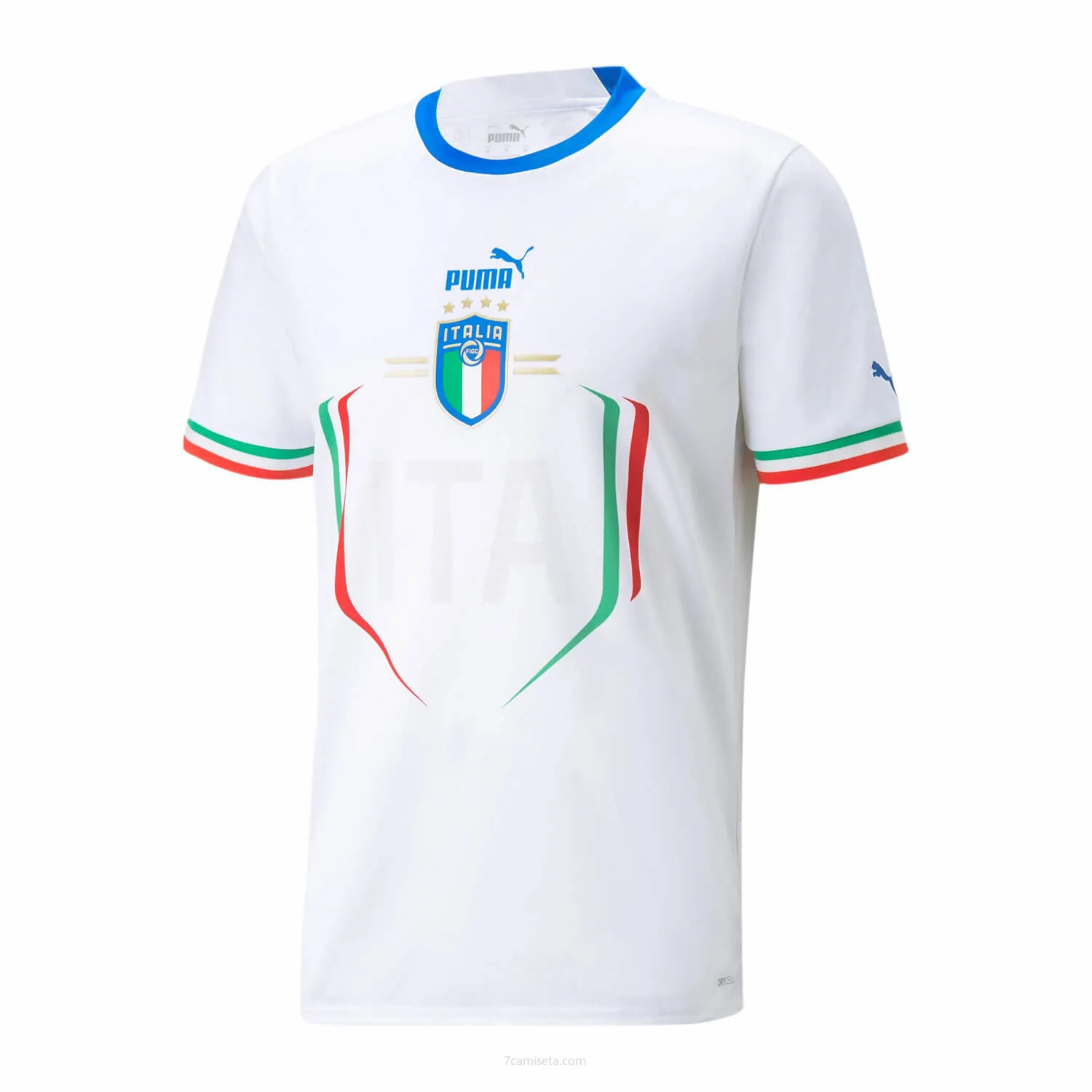Camiseta Italy Segunda Equipación 22/23 Niño Rebaja, llévatelo