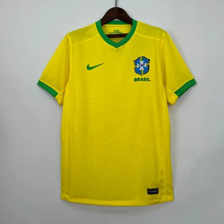 Camiseta Brasil Primera Equipación 2023 ¡¡Ni te imaginas fantástico oportunidad de campeonato!