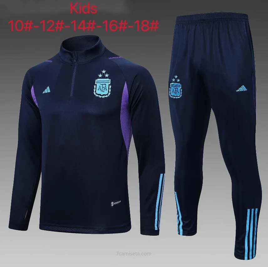Chandal Entrenamiento Argentina 2022-2023 Niño + Pantalones Consigue este gangaza soberbio