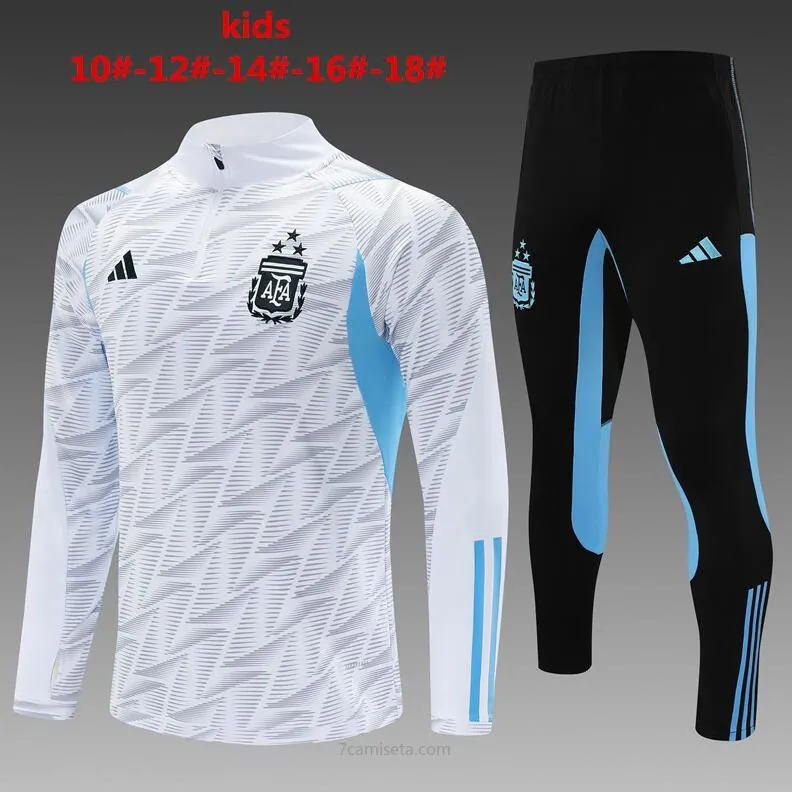 Chandal Entrenamiento Argentina 23/24 Niño + Pantalones Activa este saldazo maravilloso