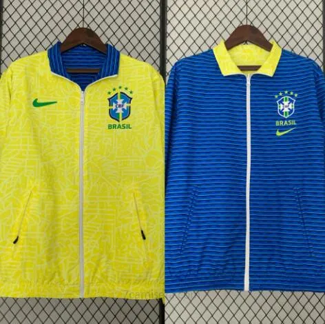 Chandals BRASIL 2024 Gabardina Reversible ¡¡Menudo/a demencial oportunidad solo hoy!