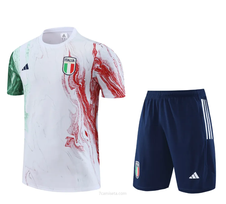Camiseta Italy PRE-MATCH 23/24 + Pantalones Agarra este bicoca bestial