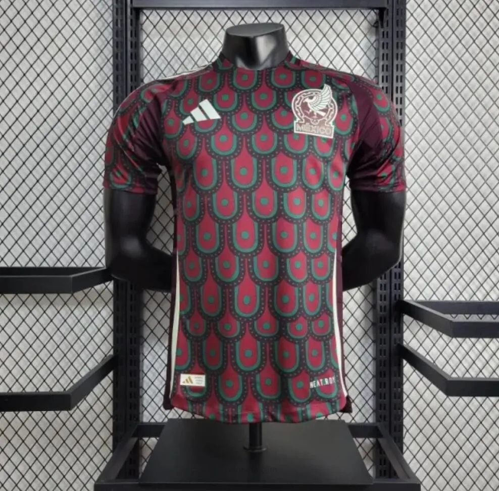 Camiseta México Primera Equipación 2024 Authentic Preciaso prodigioso