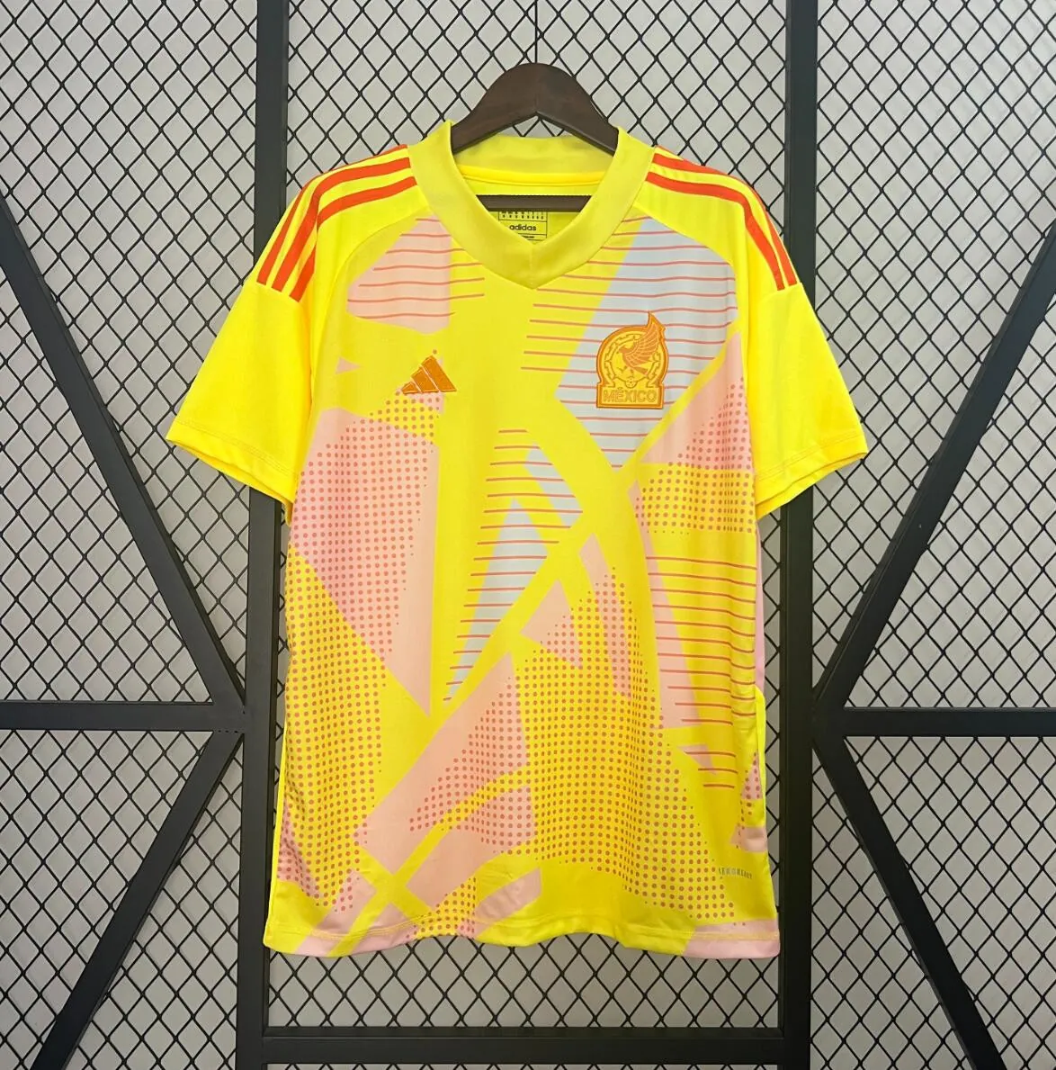 Camiseta México Portero Amarilla 2024 Sensacional ahorro, no lo pienses por tiempo limitado