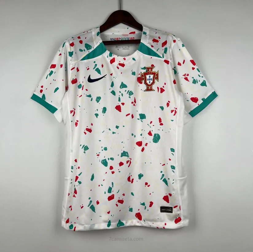 Camiseta Portugal Segunda Mundial Femenino 2023 Ganga asequible de la temporada