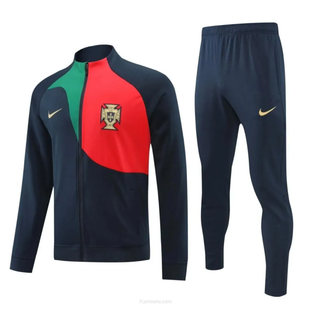 Sudadera Fc Portugal 2024 (Hombre/Niño) + Pantalones ¡¡Vaya demencial descuento sin competencia!