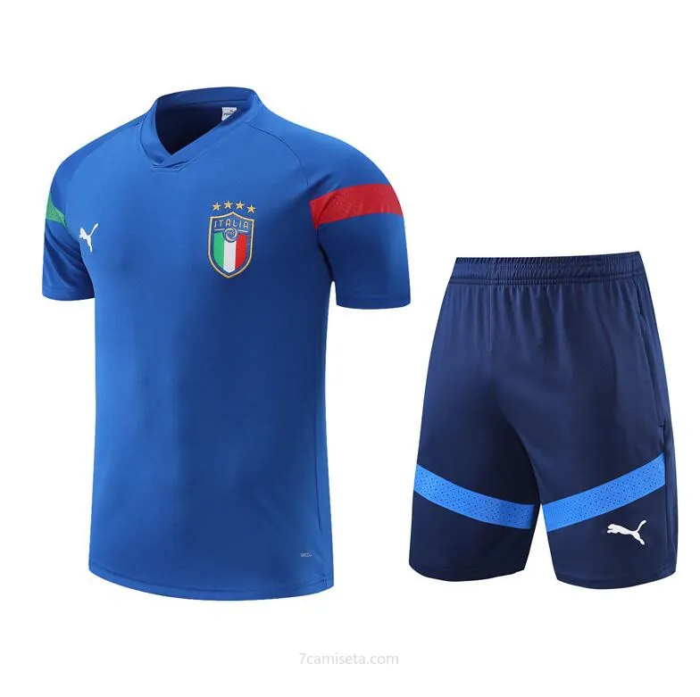 Camiseta Italy FC Training Kit Azul 22/23 + Pantalone Precio excelente
