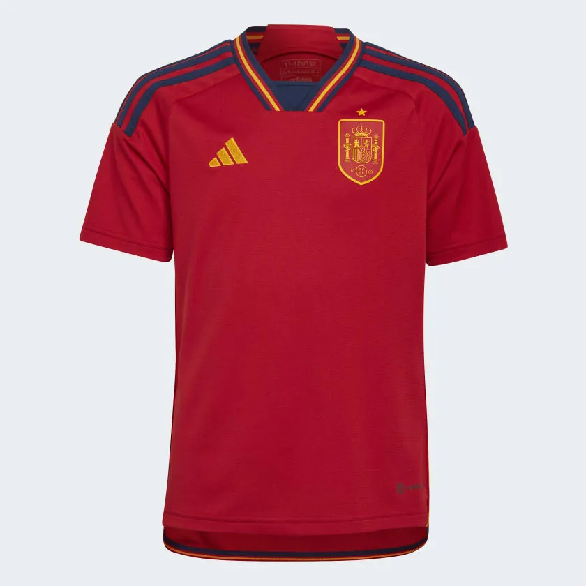 Camiseta España Primera Equipación Mundial Qatar 2022 ¡¡Ni te imaginas ganga, no lo pienses!