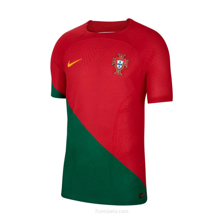 Camiseta Portugal Primera Equipación Match Mundial Qatar 2022 Niño Portentoso saldo, activa de outlet