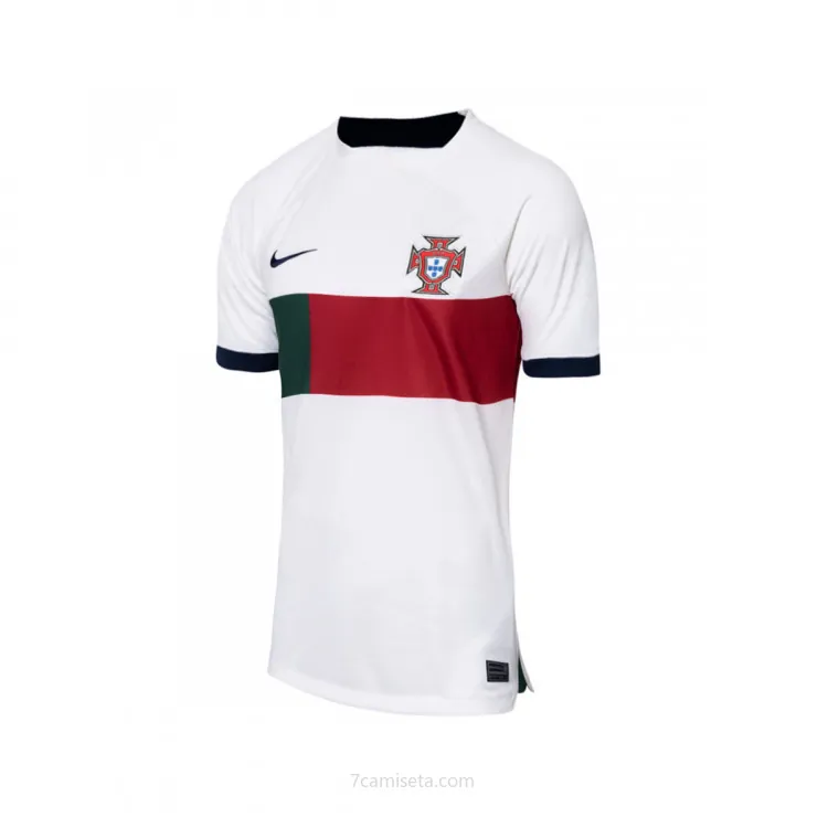 Camiseta Portugal Segunda Equipación Match Mundial Qatar 2022 Niño ¡¡Qué descuentazo, hazte con él!