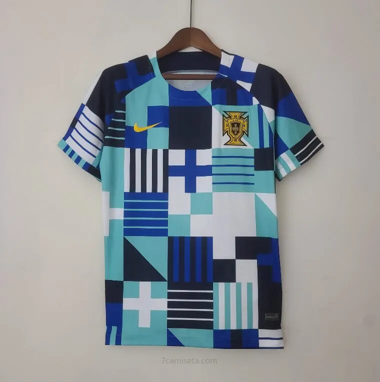 Camiseta FC PORTUGAL Pre-Match 2022 Chollo increíble