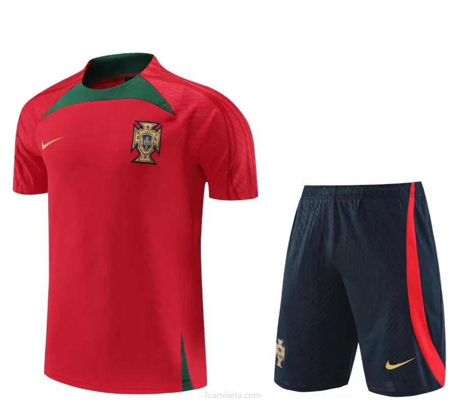 Camiseta Fc Portugal Pre-Match 23/24 + Pantalones Humilde chollazo, llévatelo por tiempo limitado