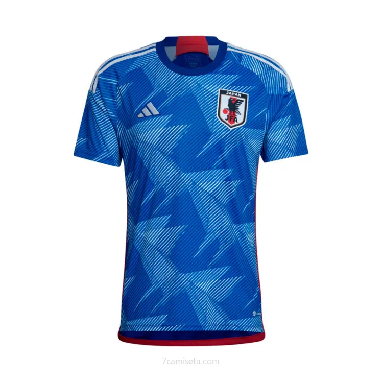 Camiseta Japón Primera Equipación Mundial Qatar 2022 ¡¡Qué insuperable rebaja de colección!