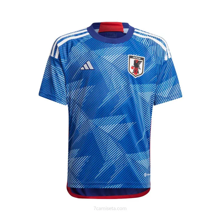 Camiseta Japón Primera Equipación Mundial Qatar 2022 Niño ¡¡Vaya descuentazo, consigue!