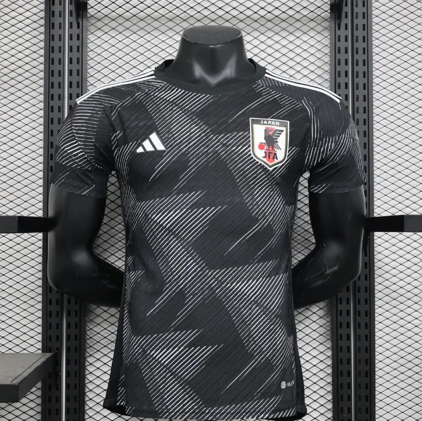 Camiseta Japón Edición Especial Negro 2023 ¡¡Vaya rebajado preciaso de risa!