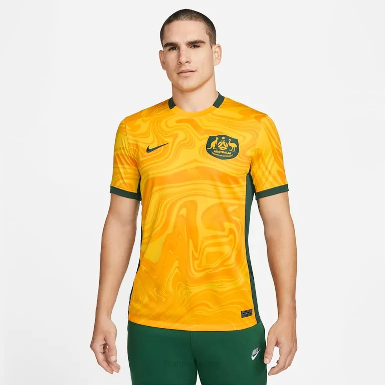 Camiseta Australia Primera Equipación 23/24 Justo ofertón, reserva sin intermediarios