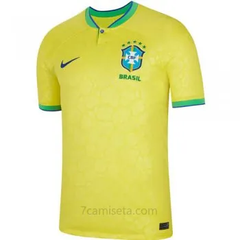 Camiseta Brasil Primera Equipación 22/23 ¡¡Vaya descuentazo, aprovéchala ya!
