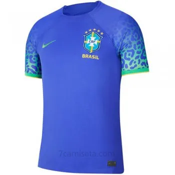 Camiseta Brasil Segunda Equipación 22/23 Chollazo genial de derribo